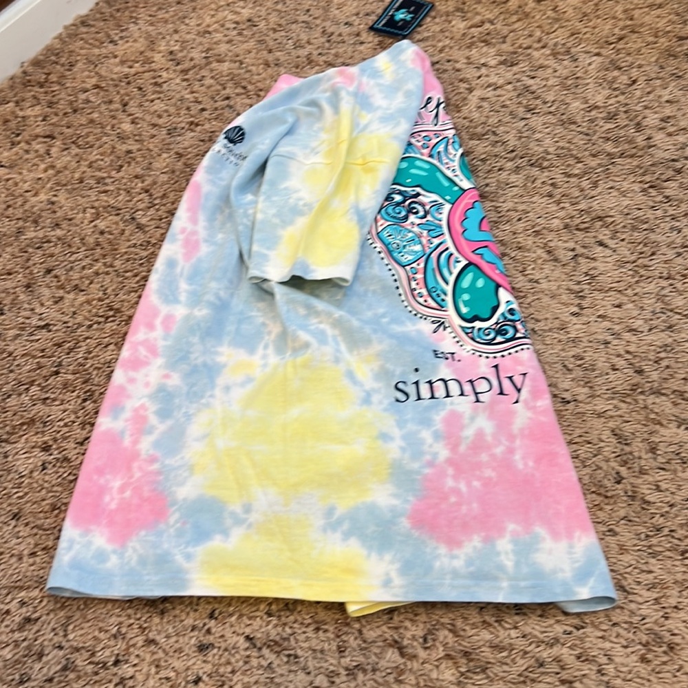 Simply Southern Turtle T-Shirt - Picture 10 of 11